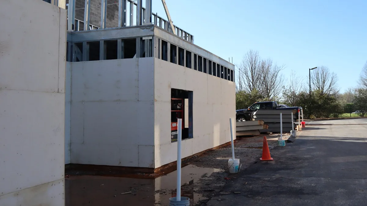 Panneau de sulfate de magnésium pour la protection contre l'humidité