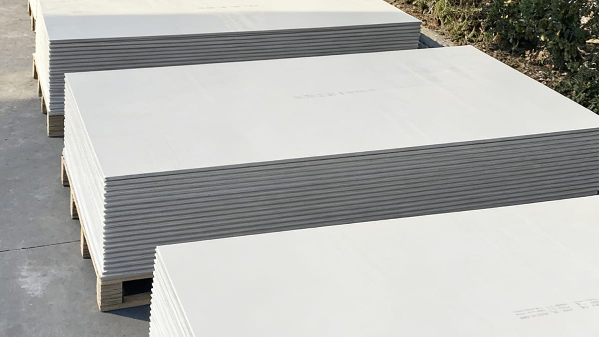 Magnesium Sulfate Sheathing Board