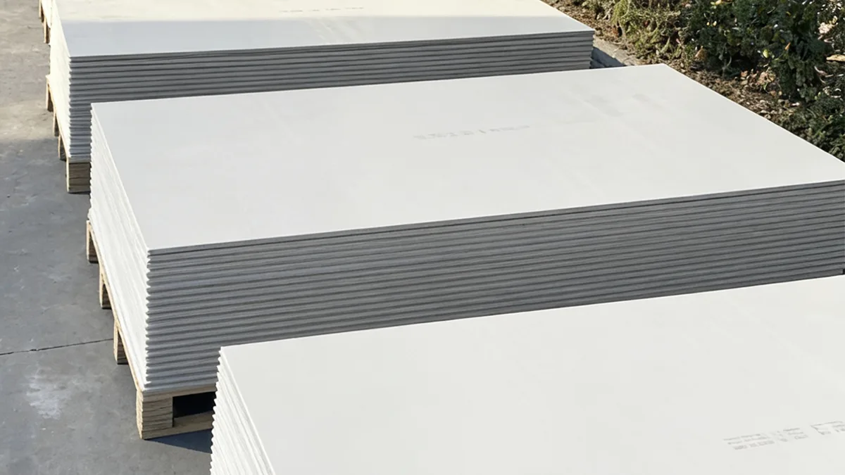 Magnesiumsulfat-Verkleidungsplatte