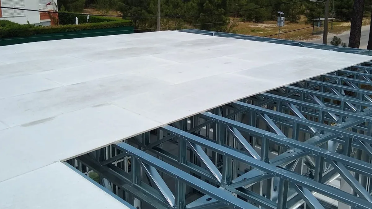 Panneaux de sous-plancher en sulfate de magnésium