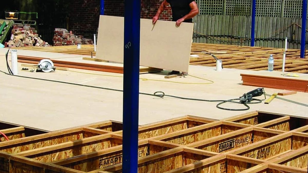 Magnesium Sulfate Subfloor or Fiber Cement Subfloor