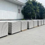 Magnesiumsulfat-Wandplatte