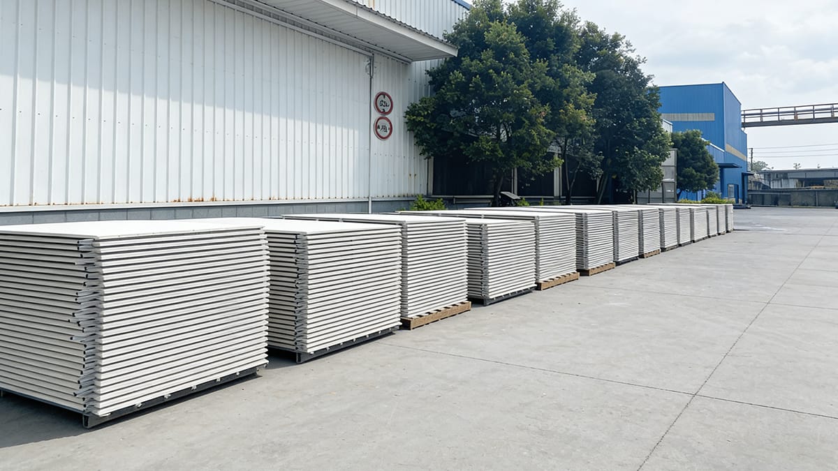 Magnesium Sulfate Wall board