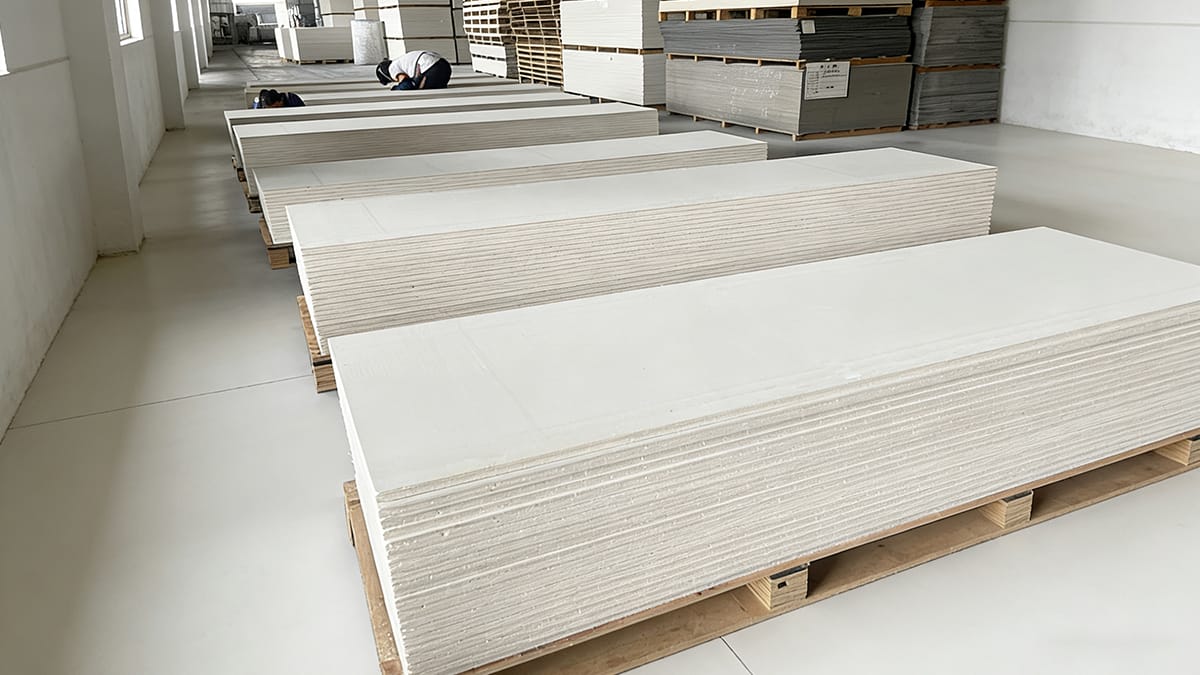 Magnesium Sulfate Wallboard