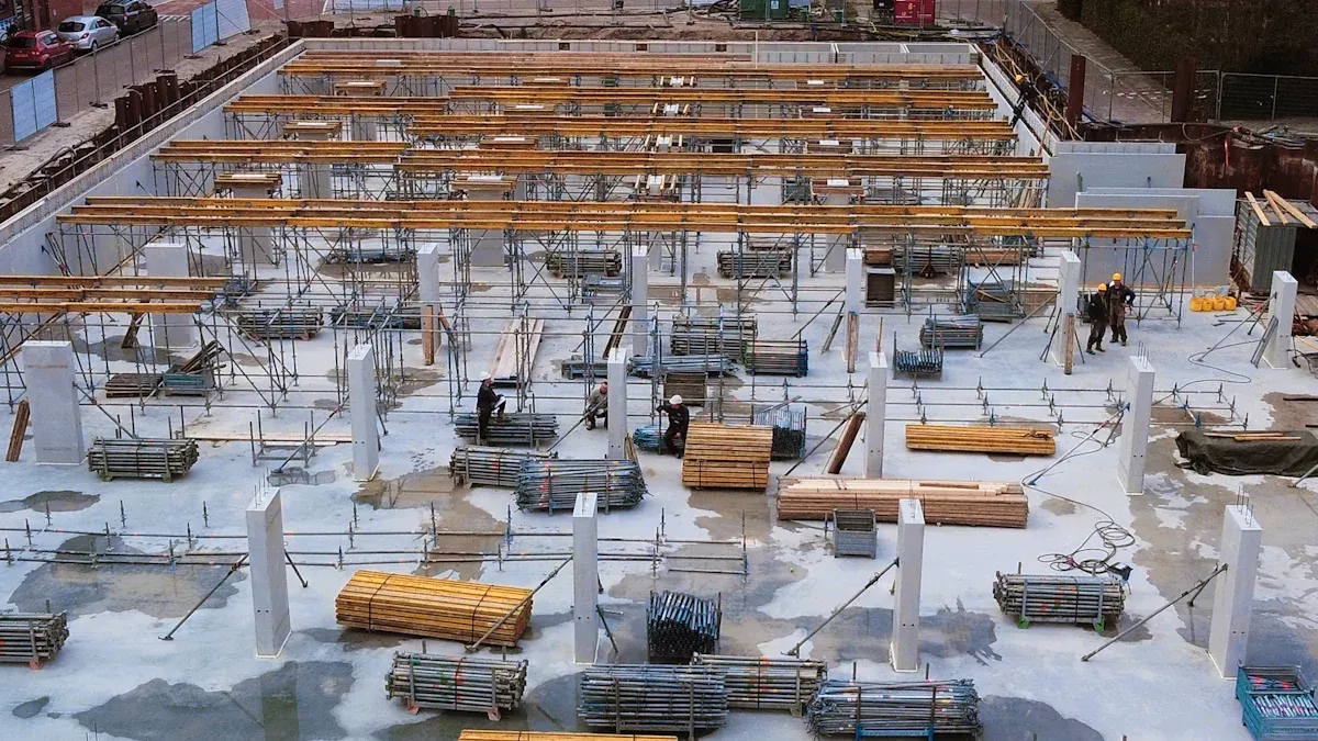 Install Magnesium Sulfate Subfloors