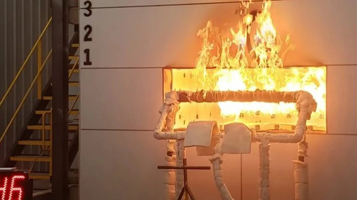 Guía de seguridad contra incendios para placas de óxido de magnesio