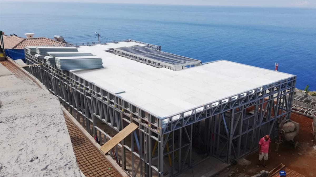 Magnesium oxide board application