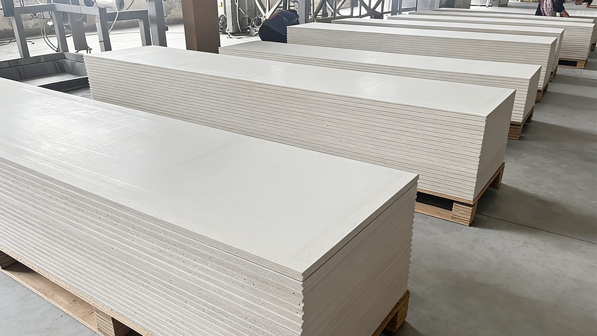 Non-Corrosive MgO Boards