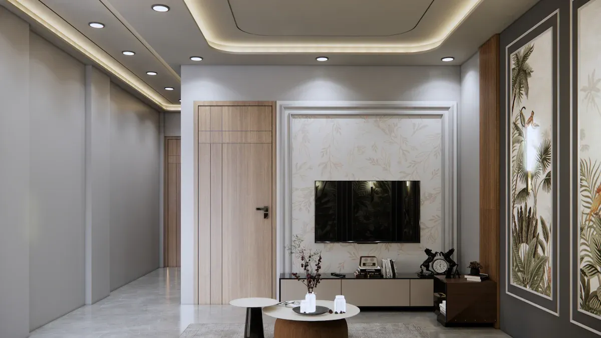 Why Choose MgO Wall Decorative Panels for Modern Interiors