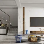 Panneaux muraux décoratifs en bois