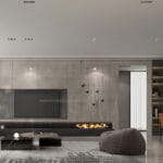 Decorative wood panels for walls