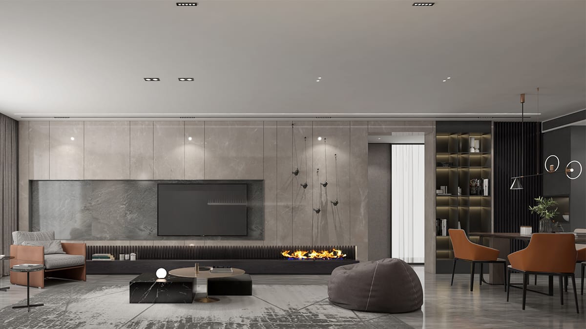 Decorative wood panels for walls