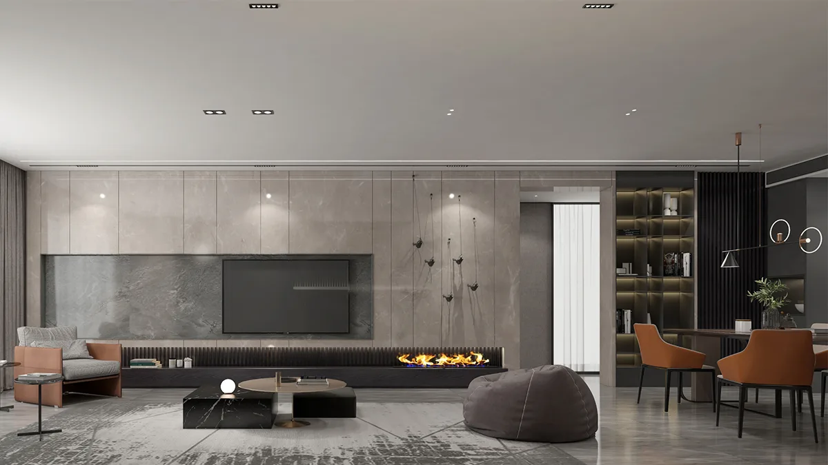 ألواح خشبية مزخرفة للجدران