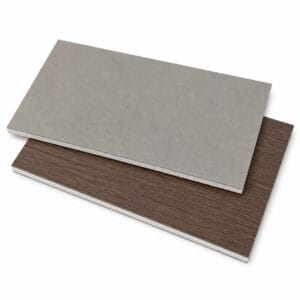HPL Laminated MgO Decorative Wall Panel