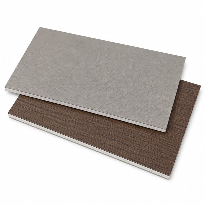 HPL Laminated MgO Decorative Wall Panel