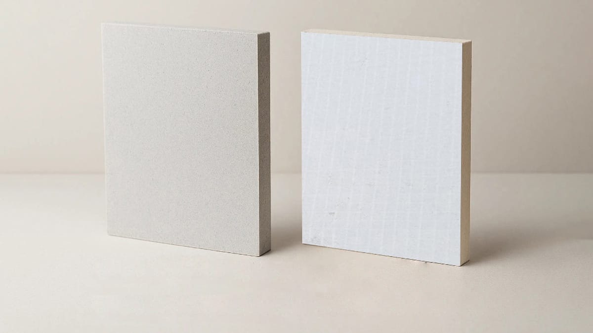 MDF Board vs MgO Board