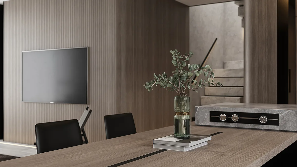 Paneles decorativos aislantes de pared de MgO