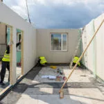 Painéis de MgO para construção de paredes