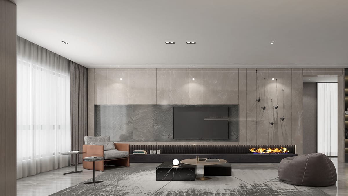 MgO Wall Accent Panel Installation