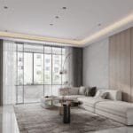 MgO Wall Accent Panels for Living Room