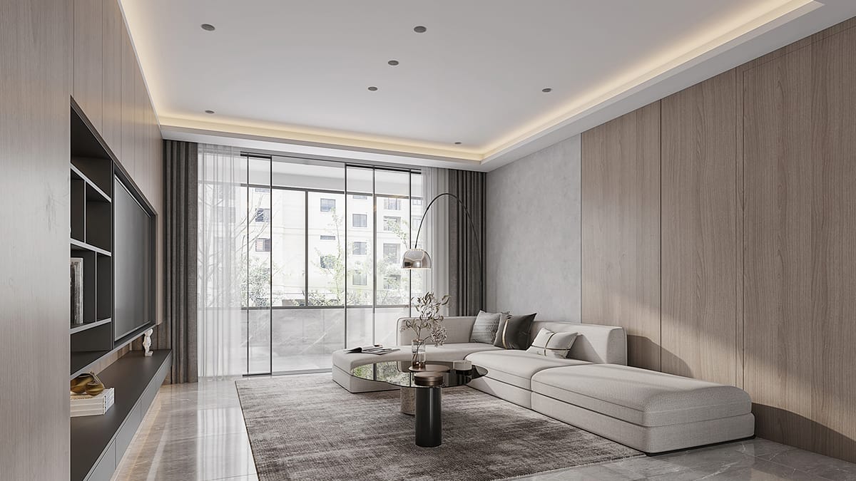 MgO Wall Accent Panels for Living Room