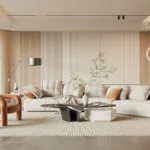 Panneau décoratif mural en MgO