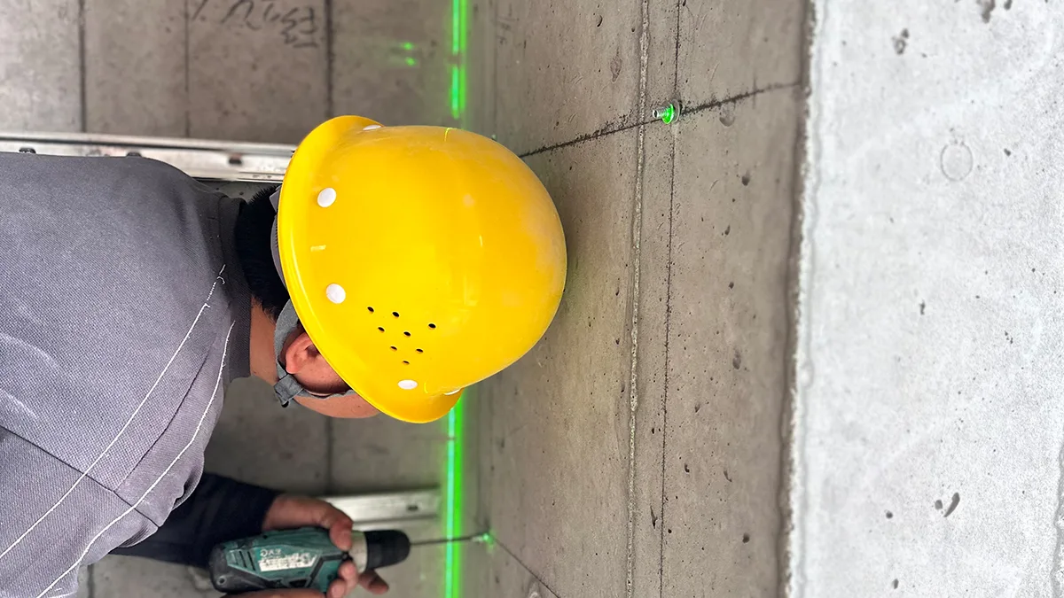 Preparación y acondicionamiento de la pared