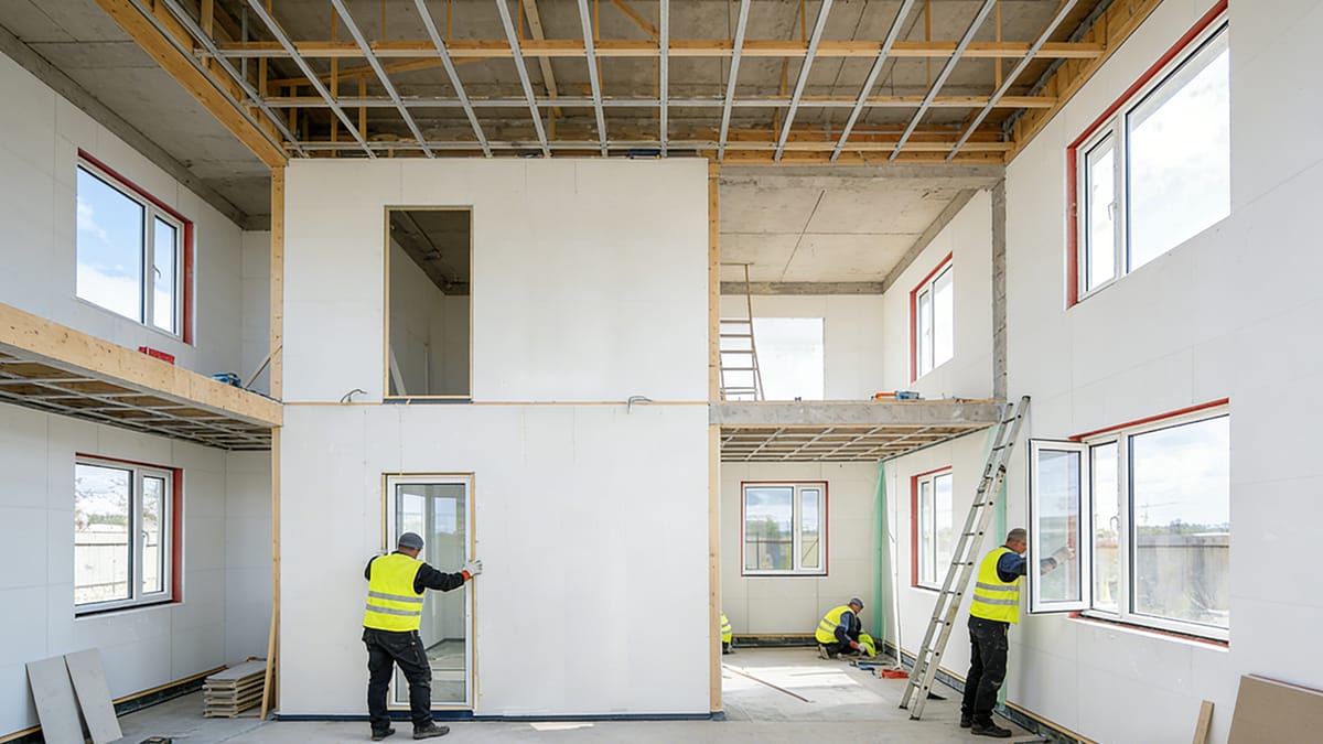 MgO Board Are Superior Choice for Wall Sheathing