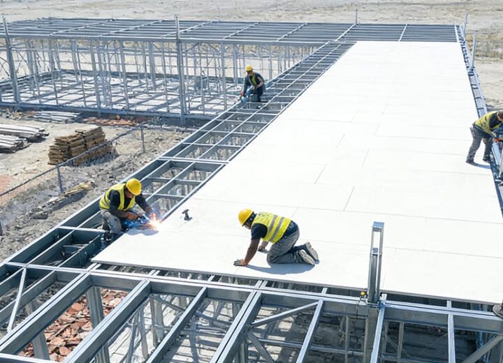 MgO Board Subfloor