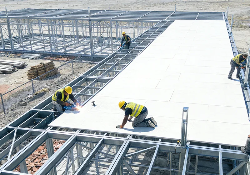 أرضية فرعية من لوح أكسيد المغنيسيوم