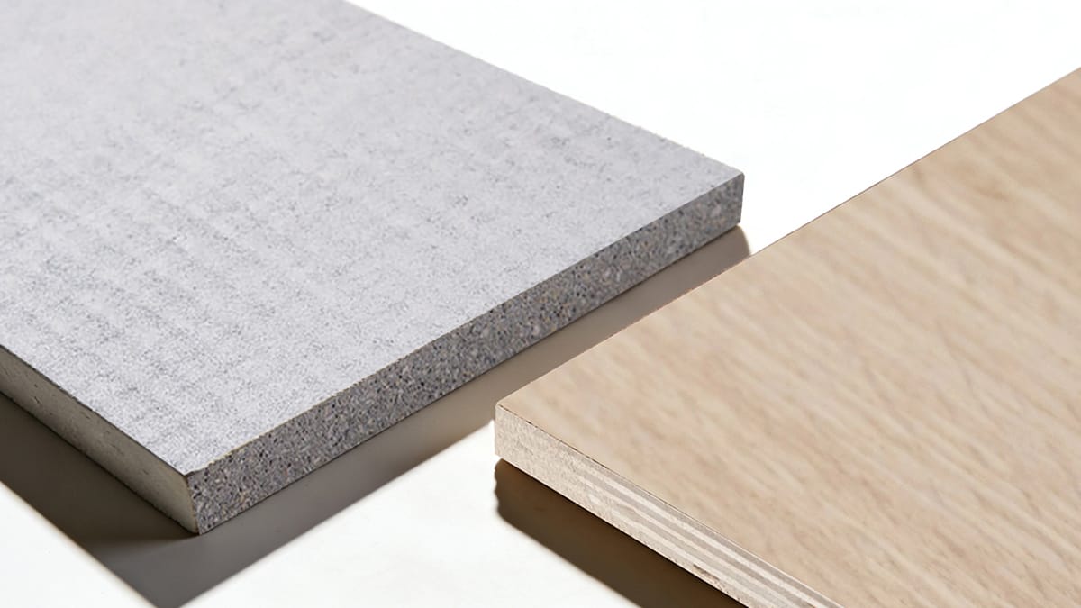 MgO vs. Plywood