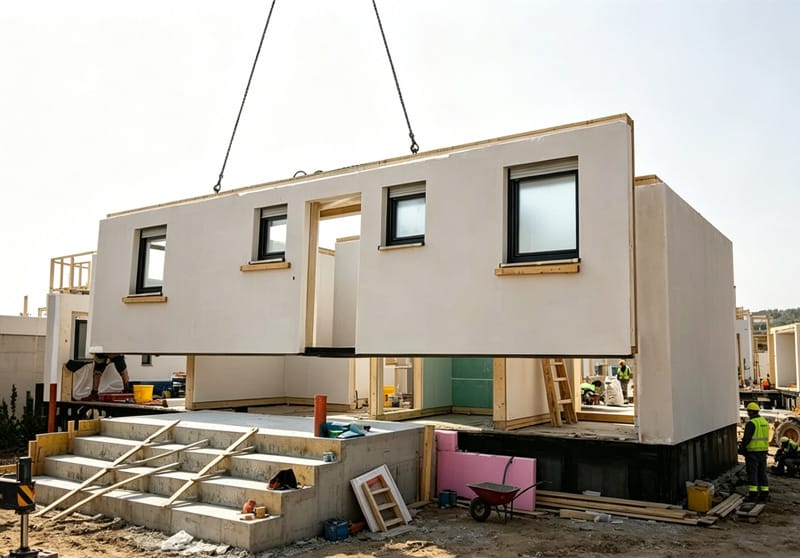 MgO Board for Modular House