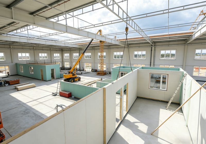 Magnesium Oxide Structural Insulated Panels