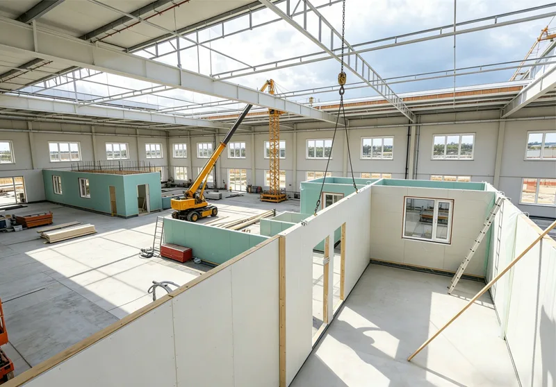 Magnesium Oxide Structural Insulated Panels