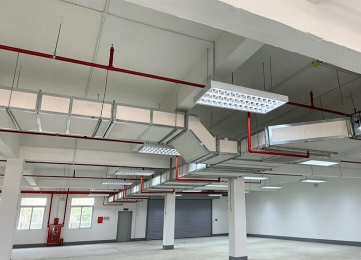 MgO Fireproof Ductworks