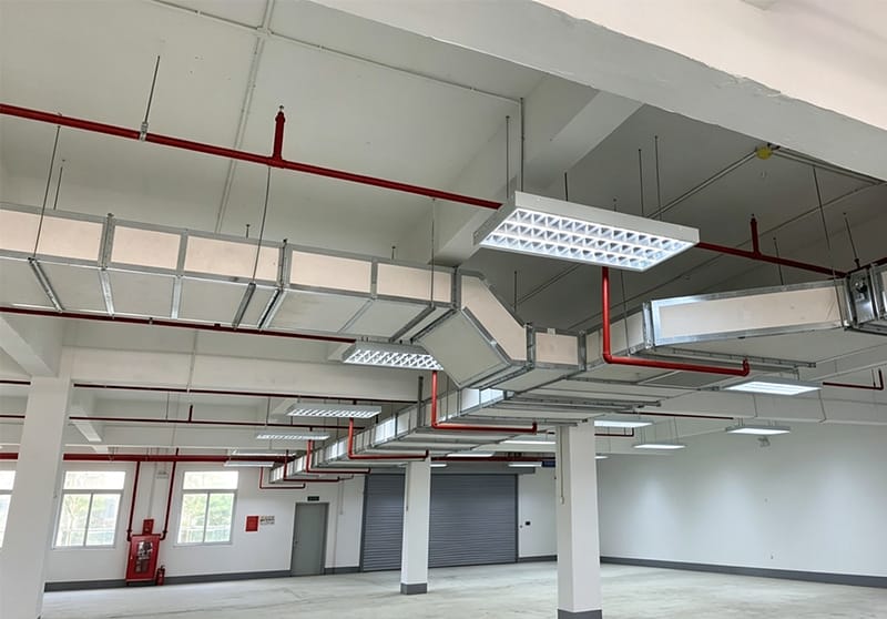 MgO Fireproof Ductworks