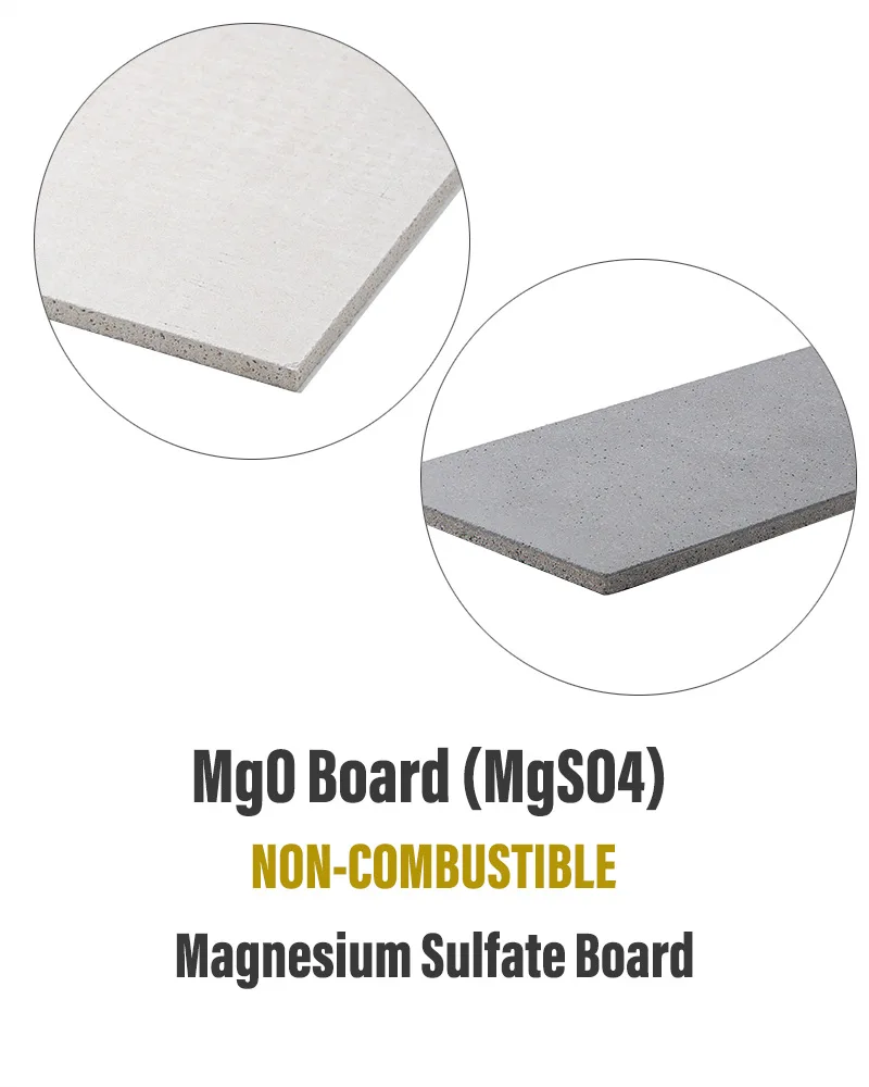 Ventajas de las placas de sulfato de MgO