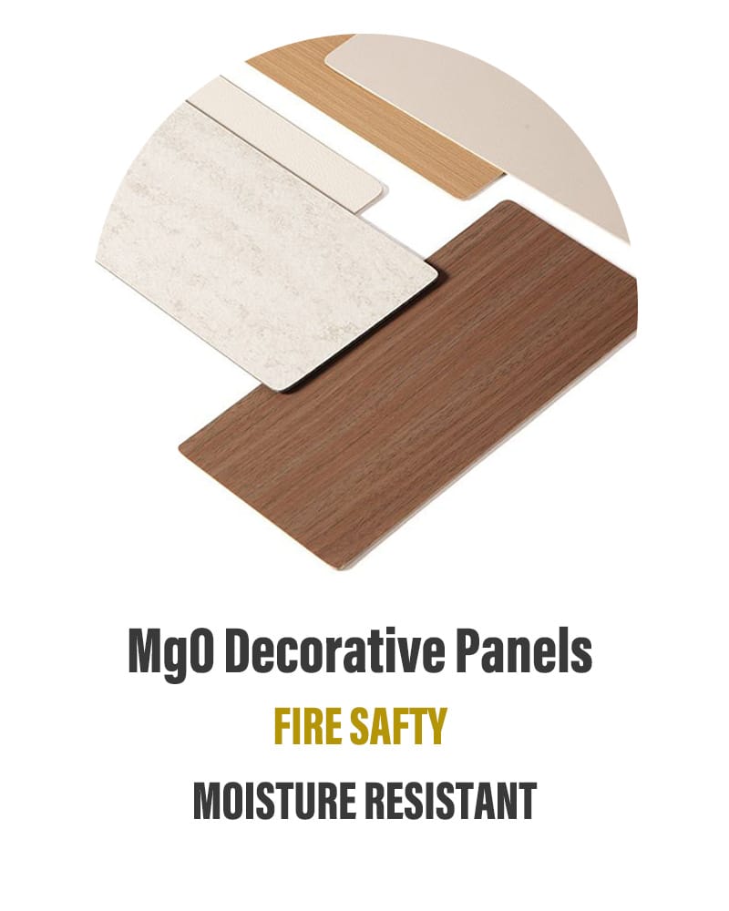 Mgo Decorative Panels Advantages