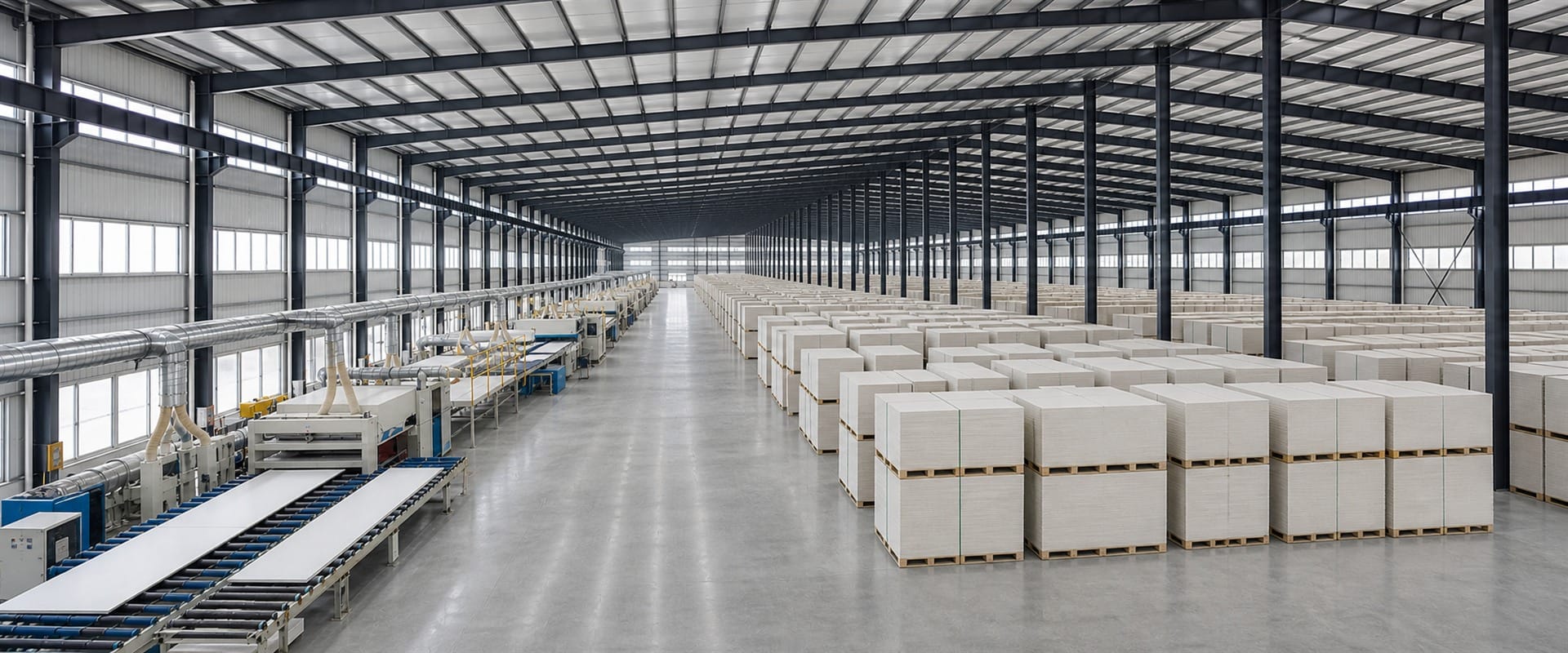Magnesium Oxysulfate Boards, Made for Reliable Supply