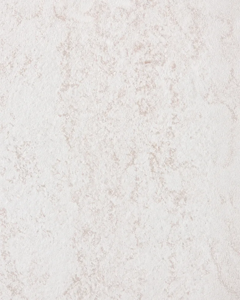 Référence de finition décorative aspect marbre ivoire pour panneau mural en MgO